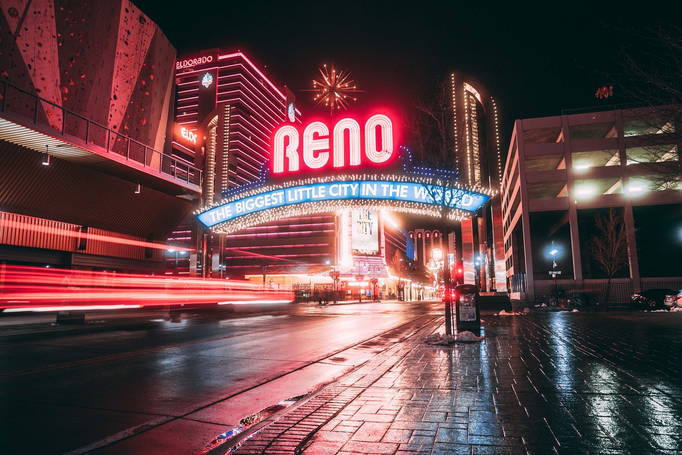 Why Las Vegas Surpassed Reno
