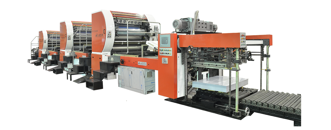 Intelligent RYYT 453 Series Metal Printing Machine RuiYuan Medium