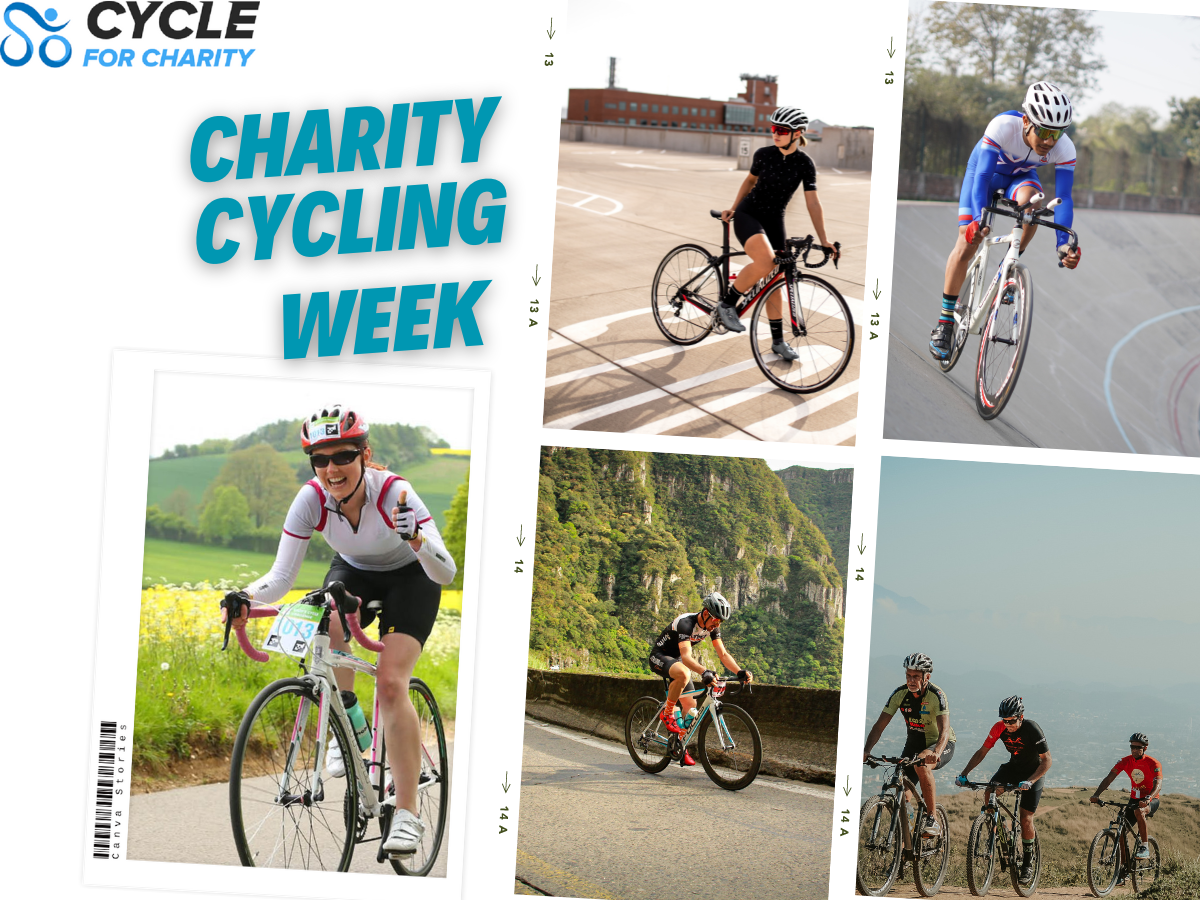 Spinning Wheels for a Greater Cause in London’s Bike Ride for Charity