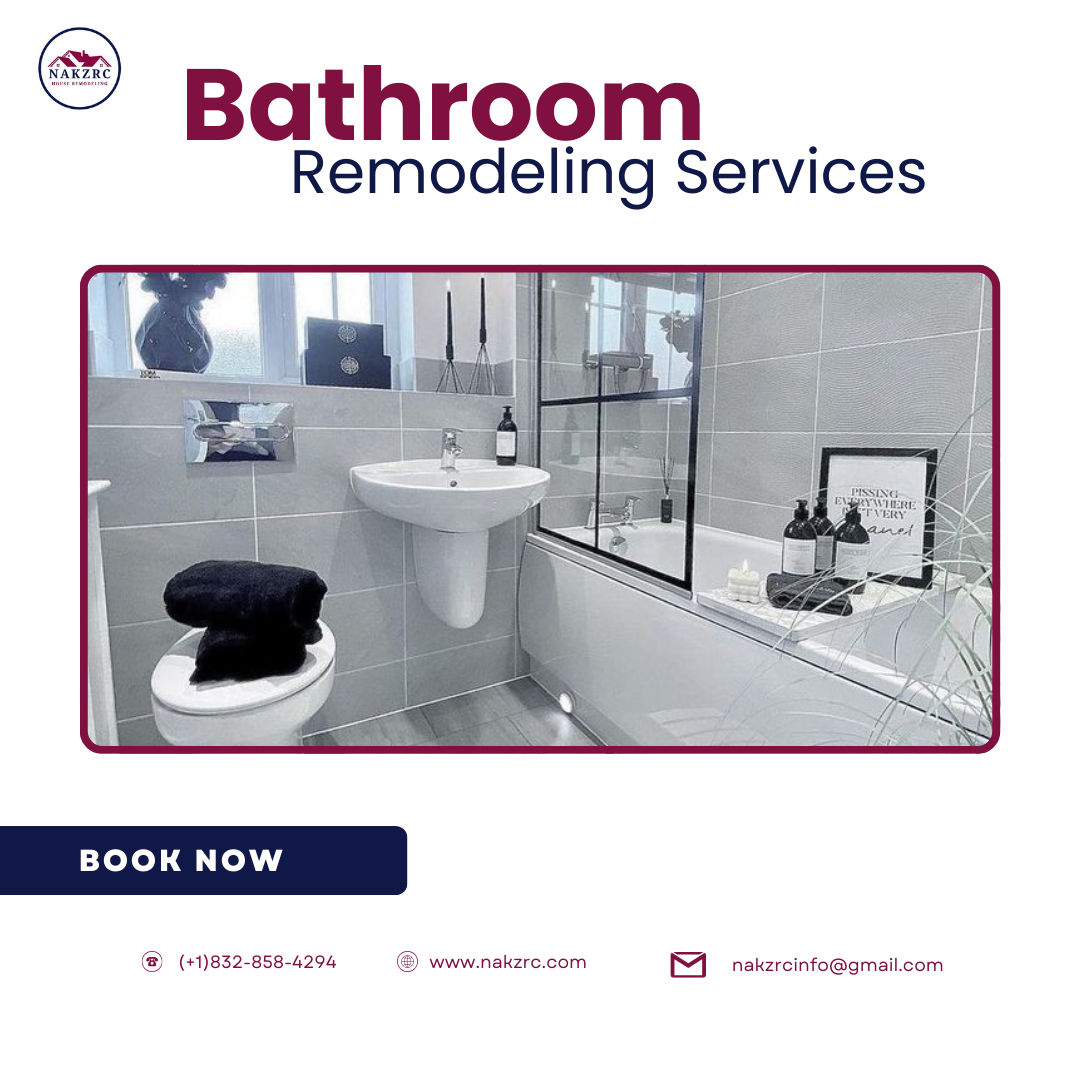 Custom bathroom remodeling services for modern designs - House ...