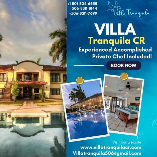 Luxury vacation rentals Tamarindo Costa Rica - Villatranquilacr - Medium