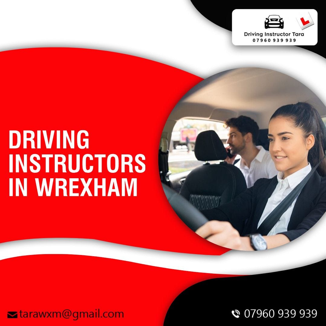 Mastering the Road with Ease Automatic Driving Lessons in Wrexham with
