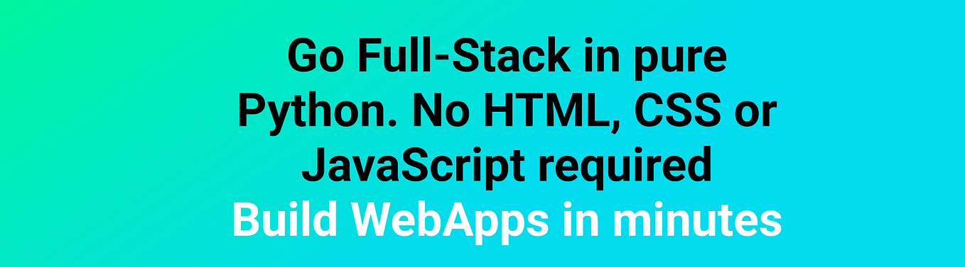 Rio: WebApps in pure Python — A fresh Layouting System | by David ...