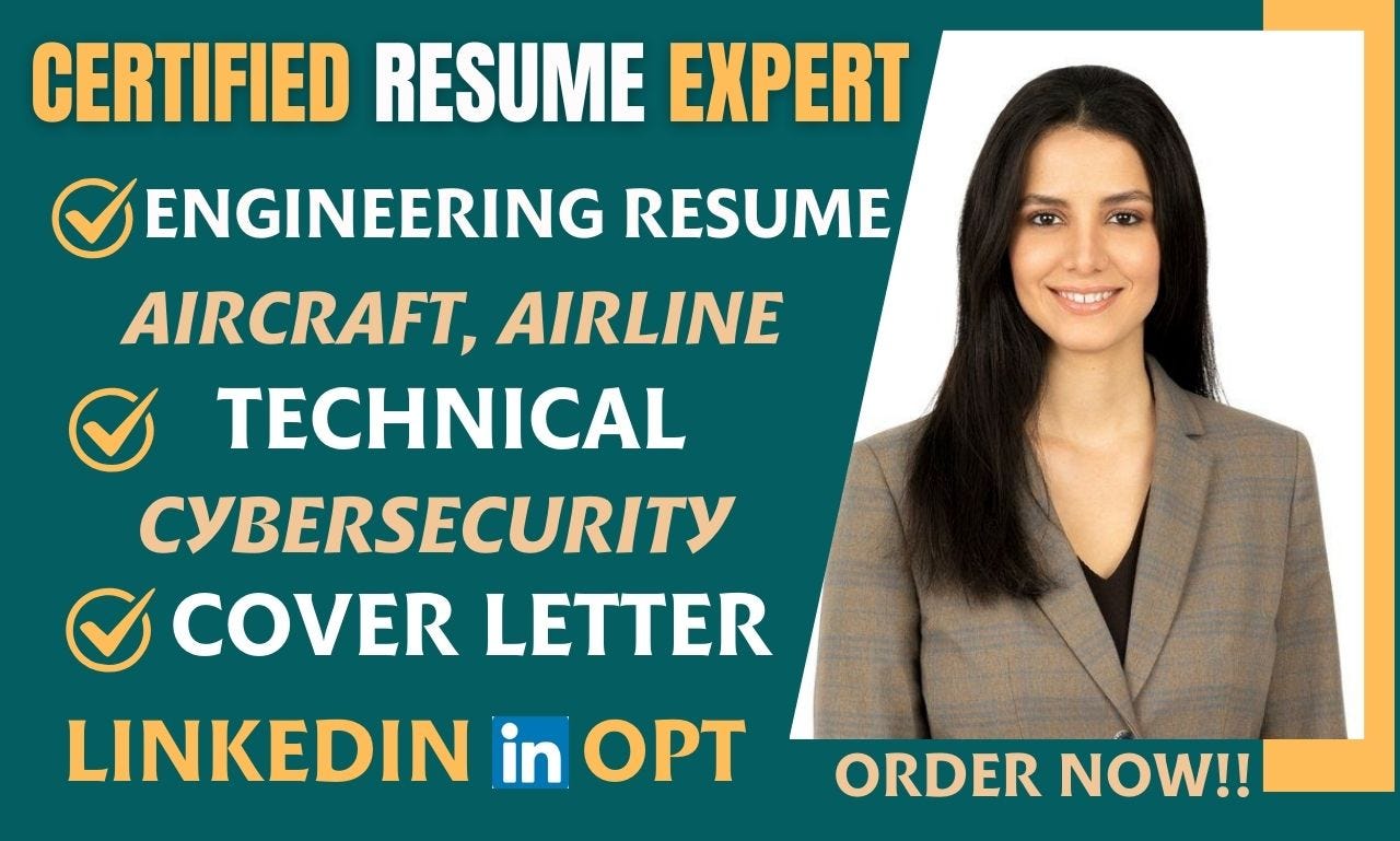 I will write engineering resume consultant SDR - 1*Z Aa8ZVYZFjtJmjJgOoAUA