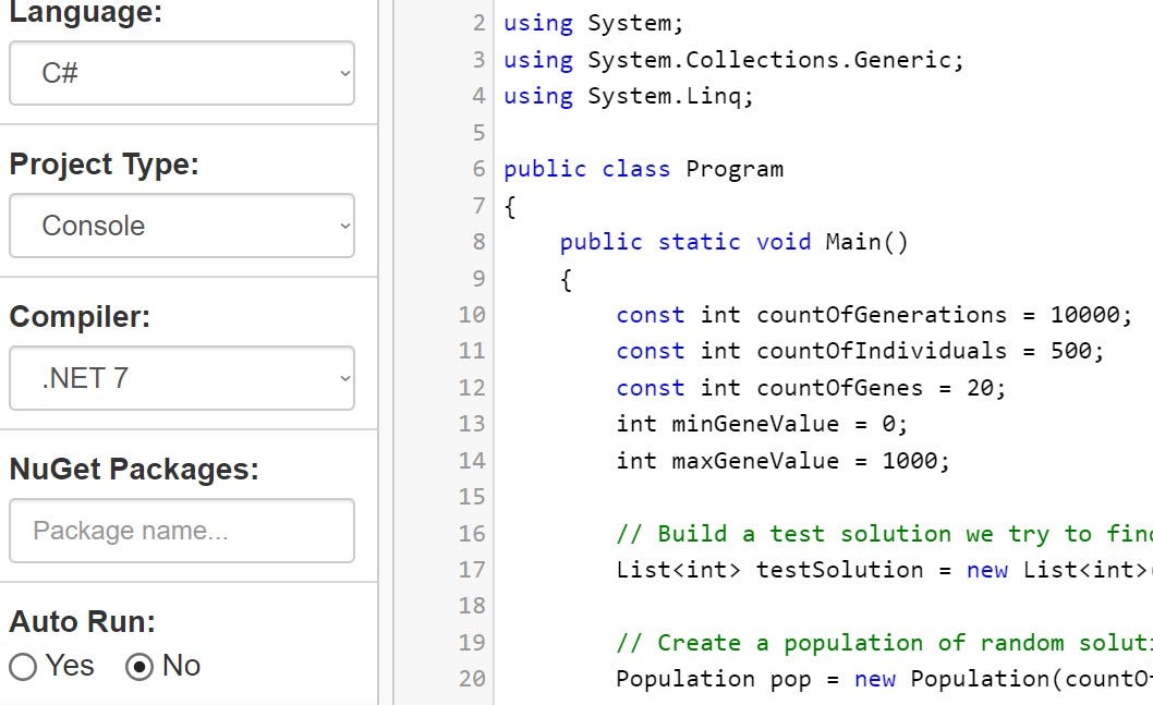 I have tested this with different symbols and time periods. The 30day