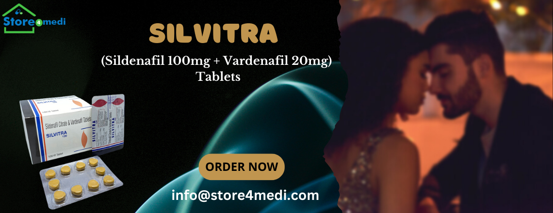 Silvitra 120mg