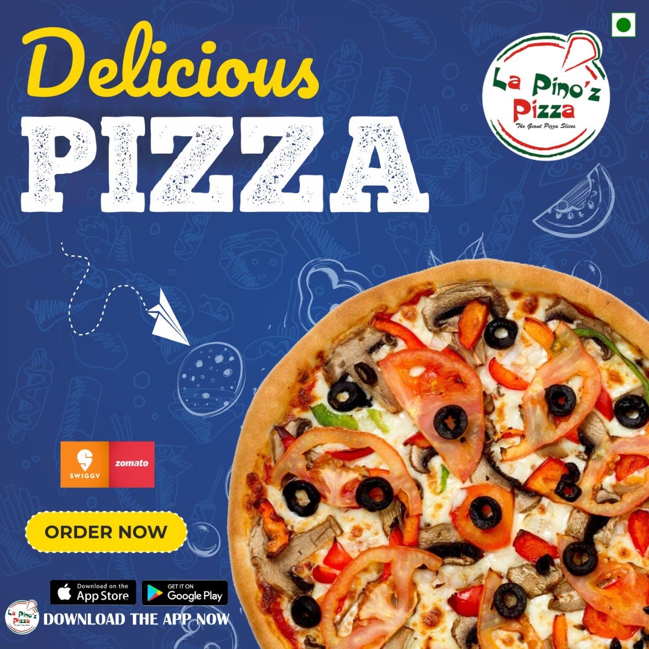 nearest domino’s pizza to me Lapinozpizza Medium
