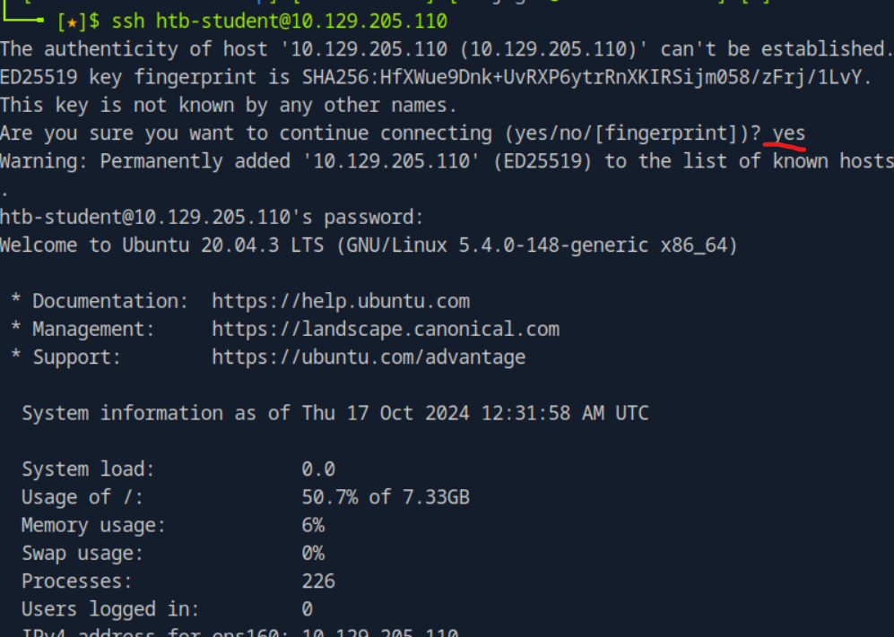 Linux Privilege Escalation Hack the Box Walkthrough Part 6 by Riley Pickles Oct, 2024