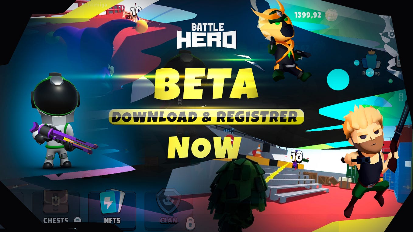 🇬🇧 Battle Hero BETA