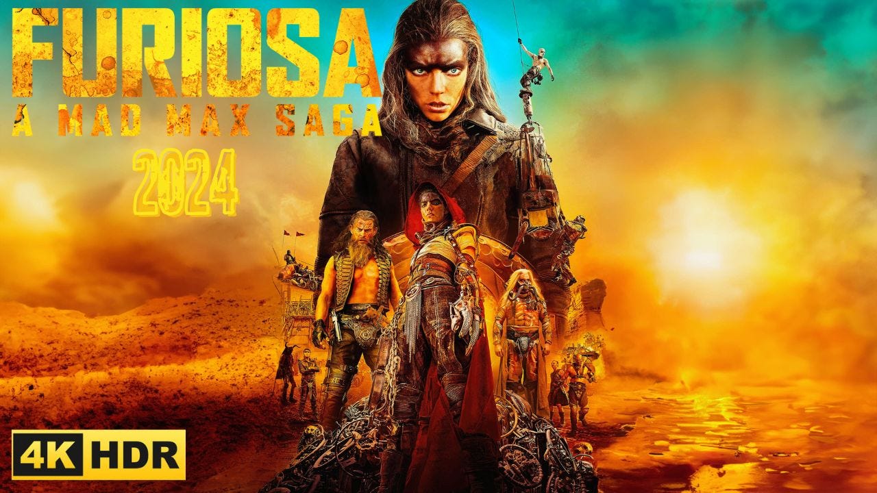 [*VOIR,!!] — Furiosa une saga Mad Max {2024] Film Complet en Streaming