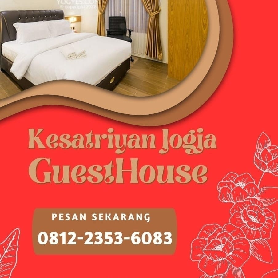 DI MALIOBORO !, 0812-2353-6083 Guest House Hotel Dekat Malioboro Yang ...