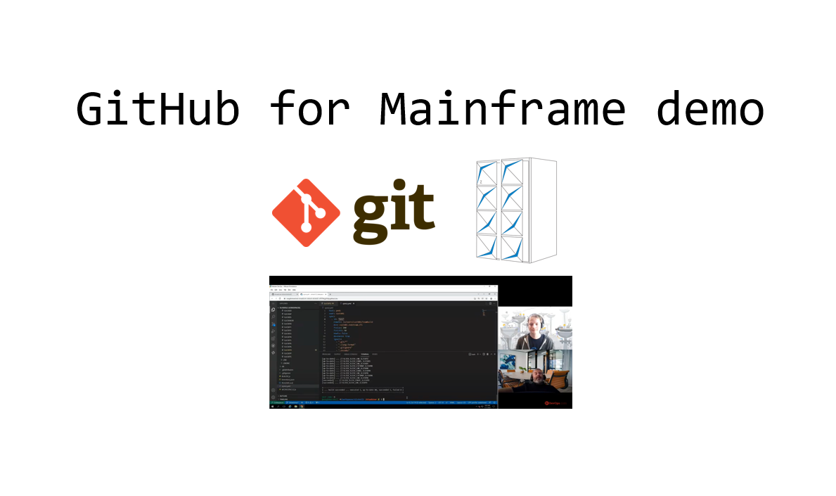 So exciting to see modern IDE protocols used for mainframe languages ...