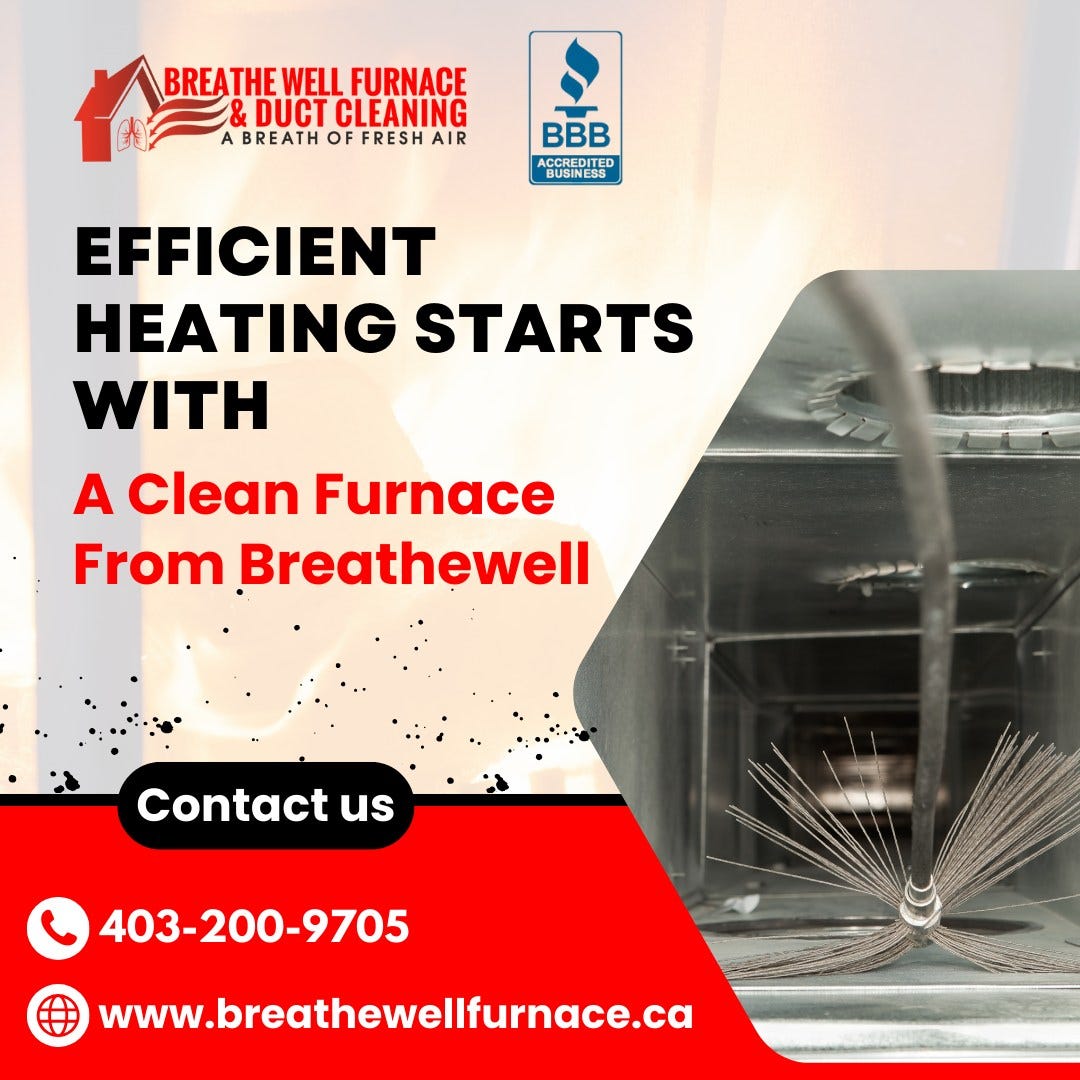 CostEffective Commercial Cleaning Quality Meets Affordability by Breathe Well Furnace & Duct