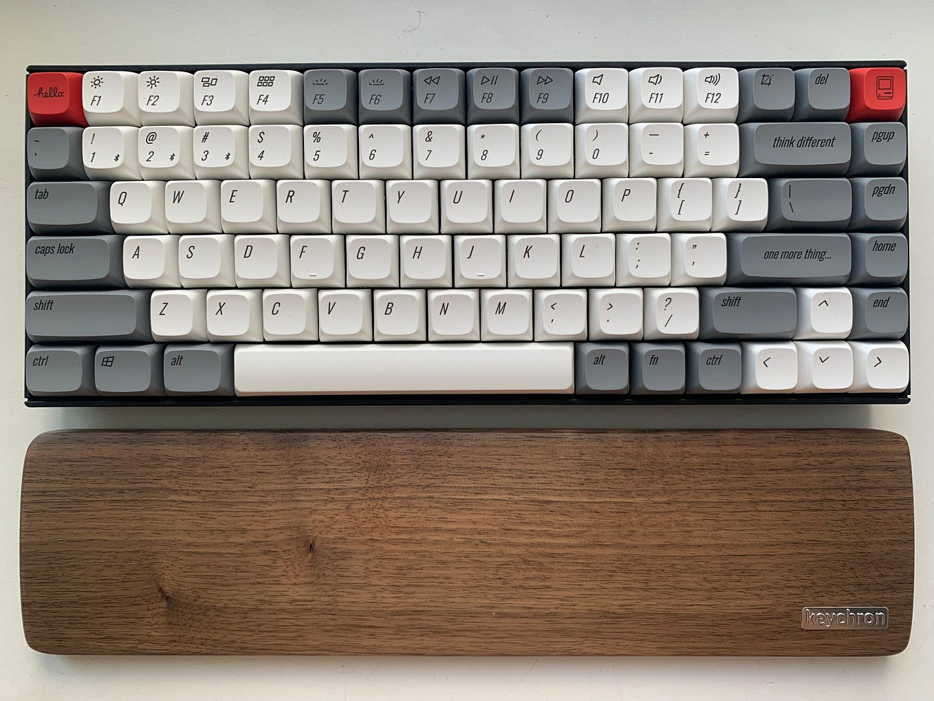 Using 60 mechanical keyboard for programming by Mykola Lytvynchuk