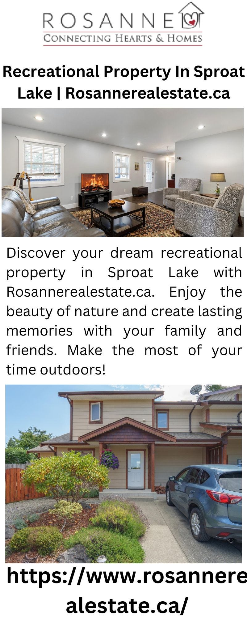 Hiking in Vancouver Island and Investing in Recreational Property in