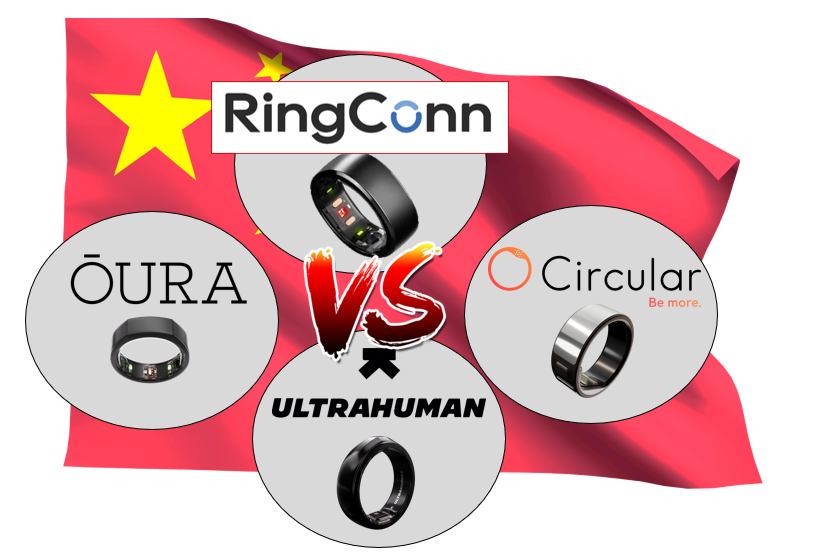 RingConn Smart Ring แหวนอัจฉริยะ ติดตามสุขภาพ