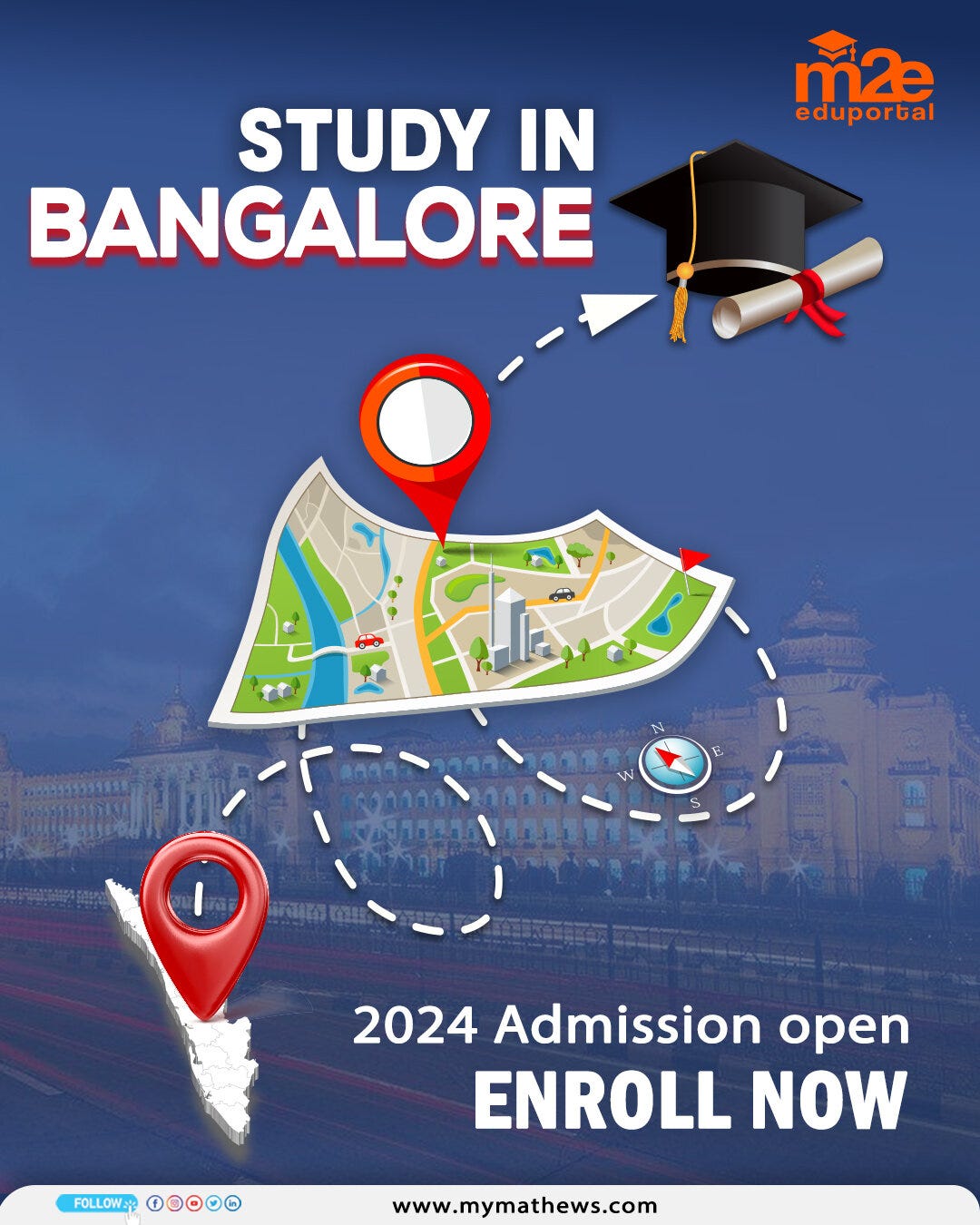 Admission Open BCA 202122 Mymathews Eduportal Medium