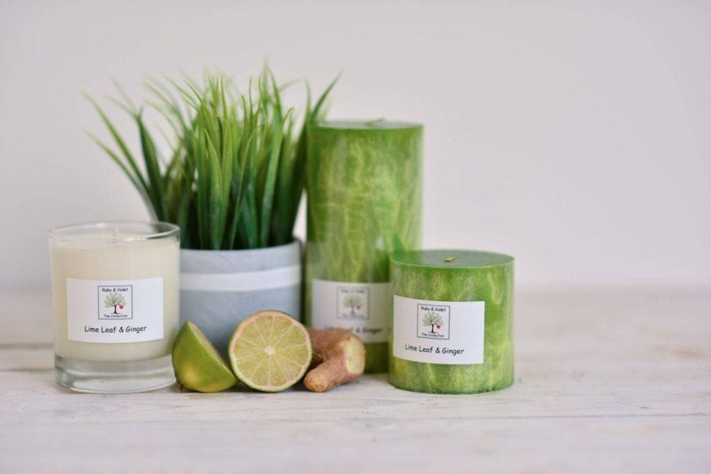 Why use Scented Candles in the Bathroom by Ruby Violet Medium