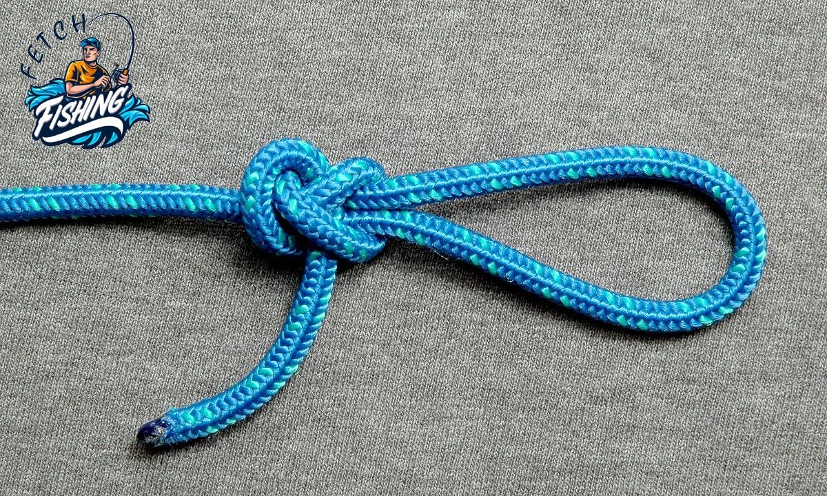 How To Tie An Egg Loop Knot