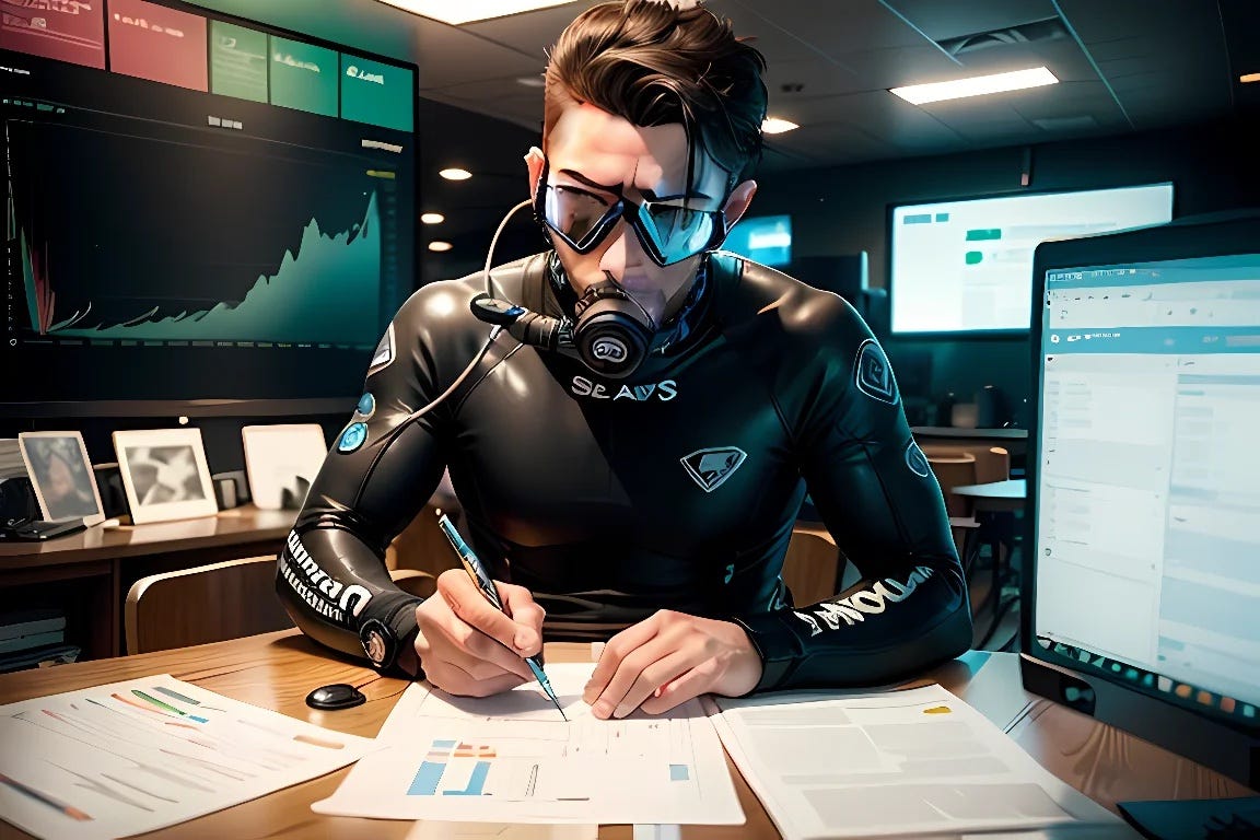 Dive Instructor Salary How much money does a scuba diving instructor