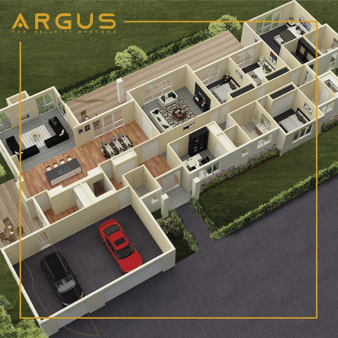 Home Safe Dubai. ARGUS is the main supplier of… by Argus Security