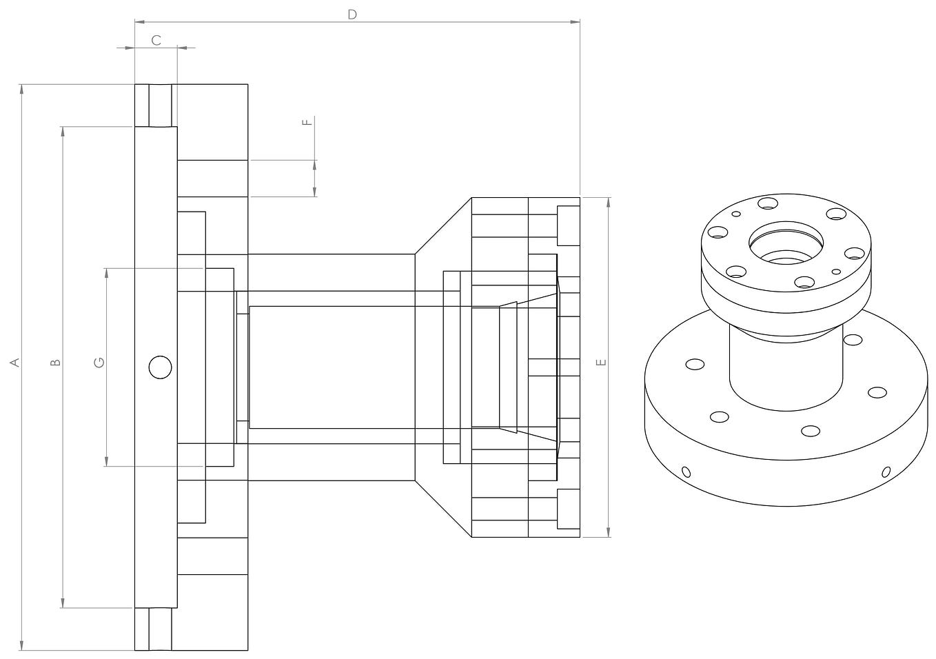 Lowprofile chucks for your manufacturing unit. by