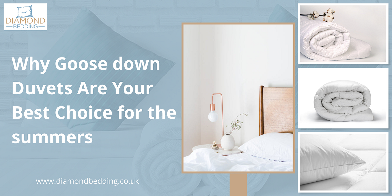 4 Reasons Why Diamond Bedding Is the Best Source for Goose down Duvets