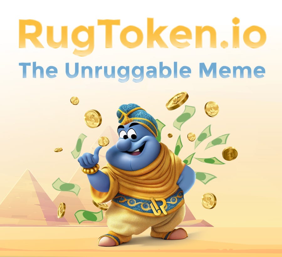 Introducing ‘Rug Richard’ NFT. We are pleased to announce that our