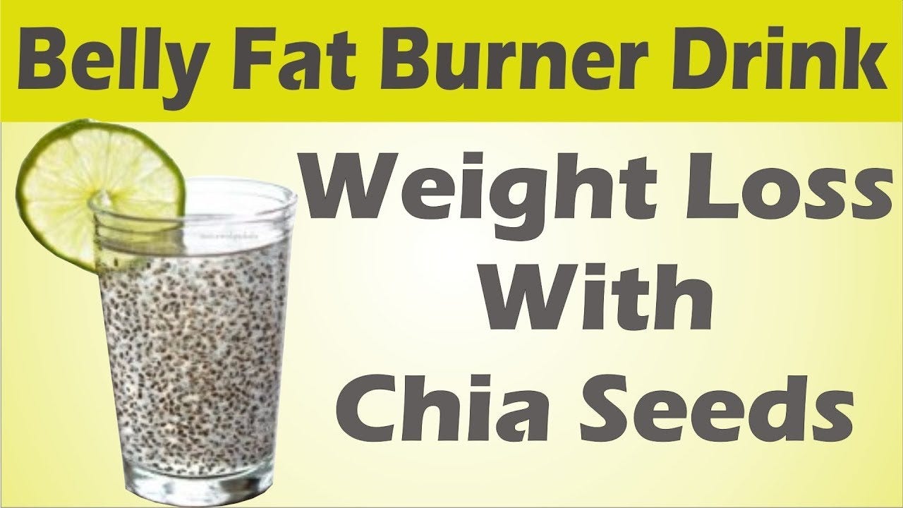 Chia Seed Recipes For Weight Loss — Fat Burning Drink Diet Majolyk
