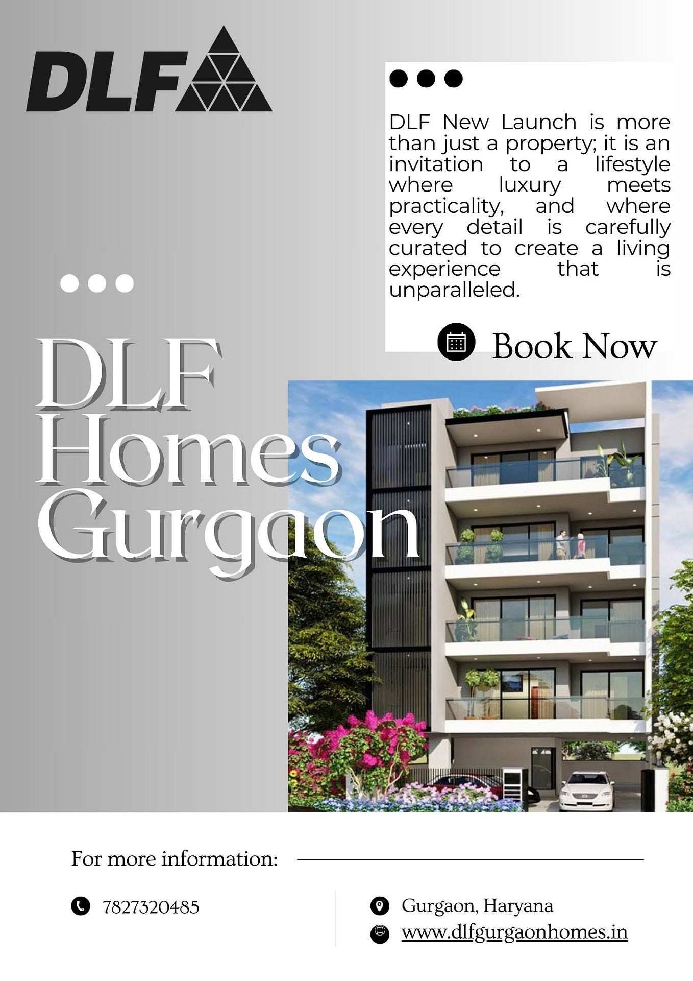 Exclusive Sanctuaries DLF’s Gurgaon Property, Your Gateway to Refined