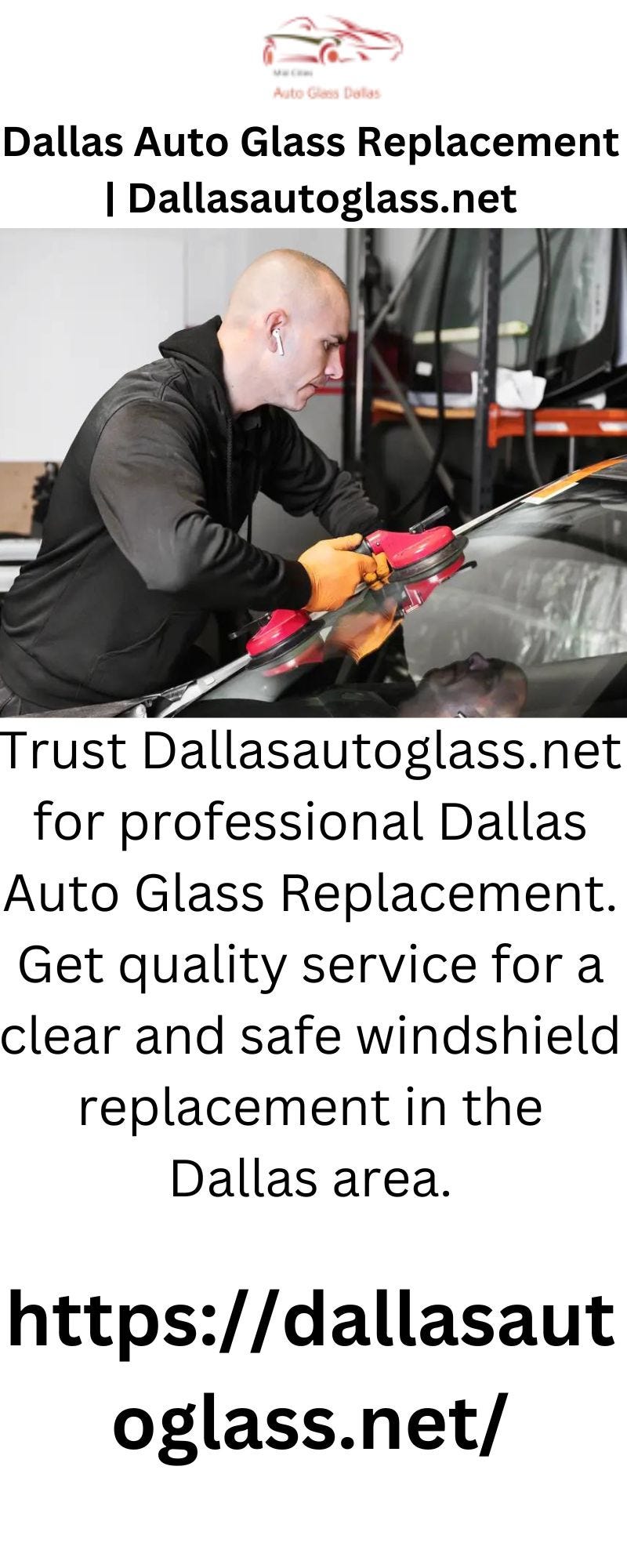 Dallas Mobile Windshield Repair Convenience and Safety at Your
