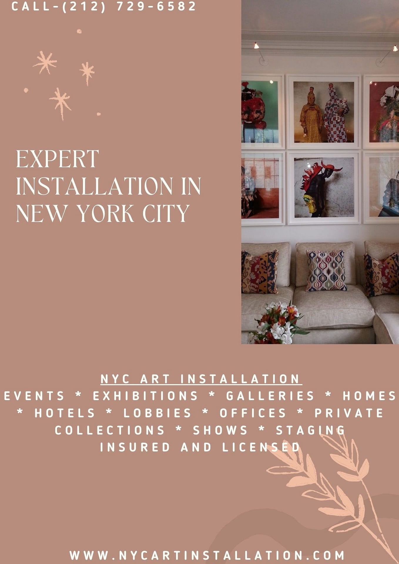 Enhance Your Space with Professional Precision Mirror Hanging NYC