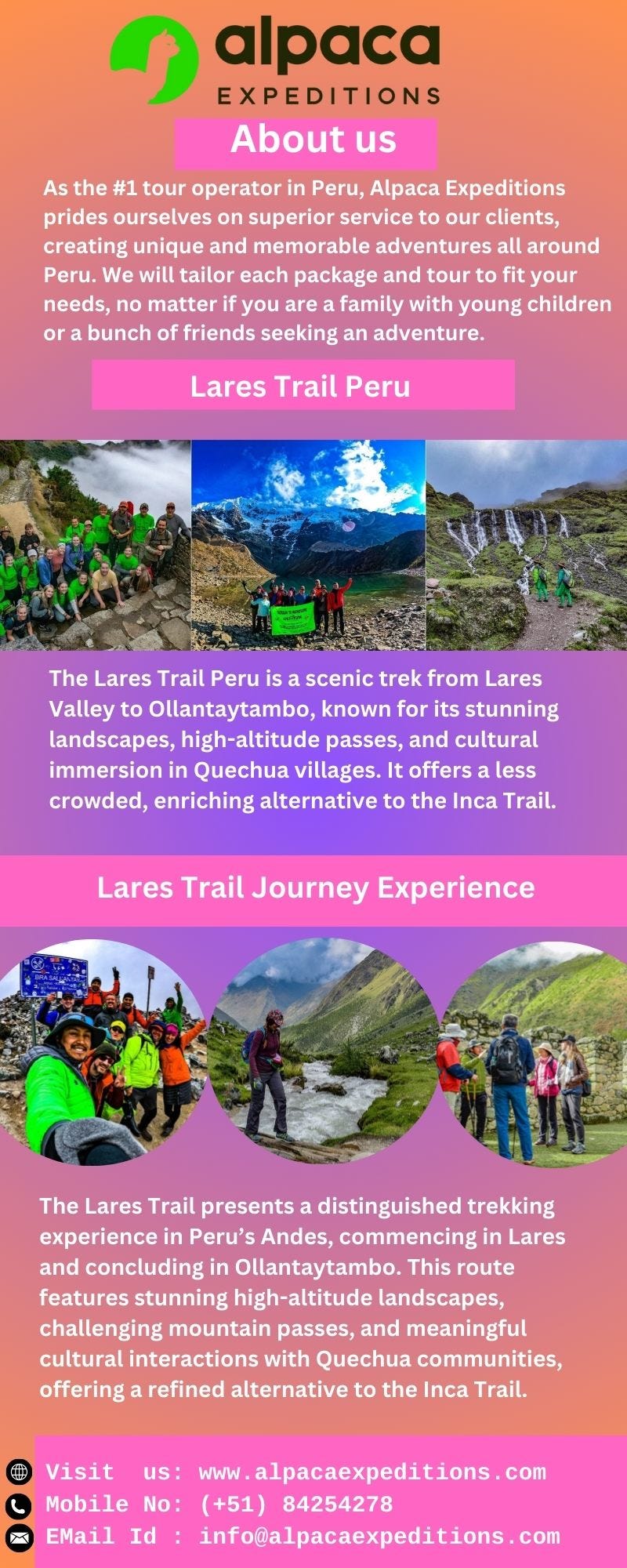 Peru Ancient Sites: A Journey Through Time with Alpaca Expeditions | by ...