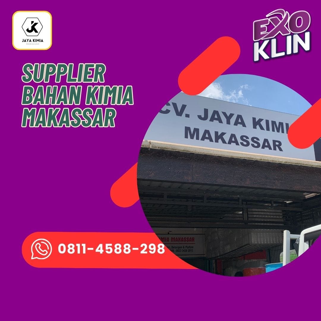HOTLINE 08114588298, Toko Bahan Kimia Makassar by Jual Kimia