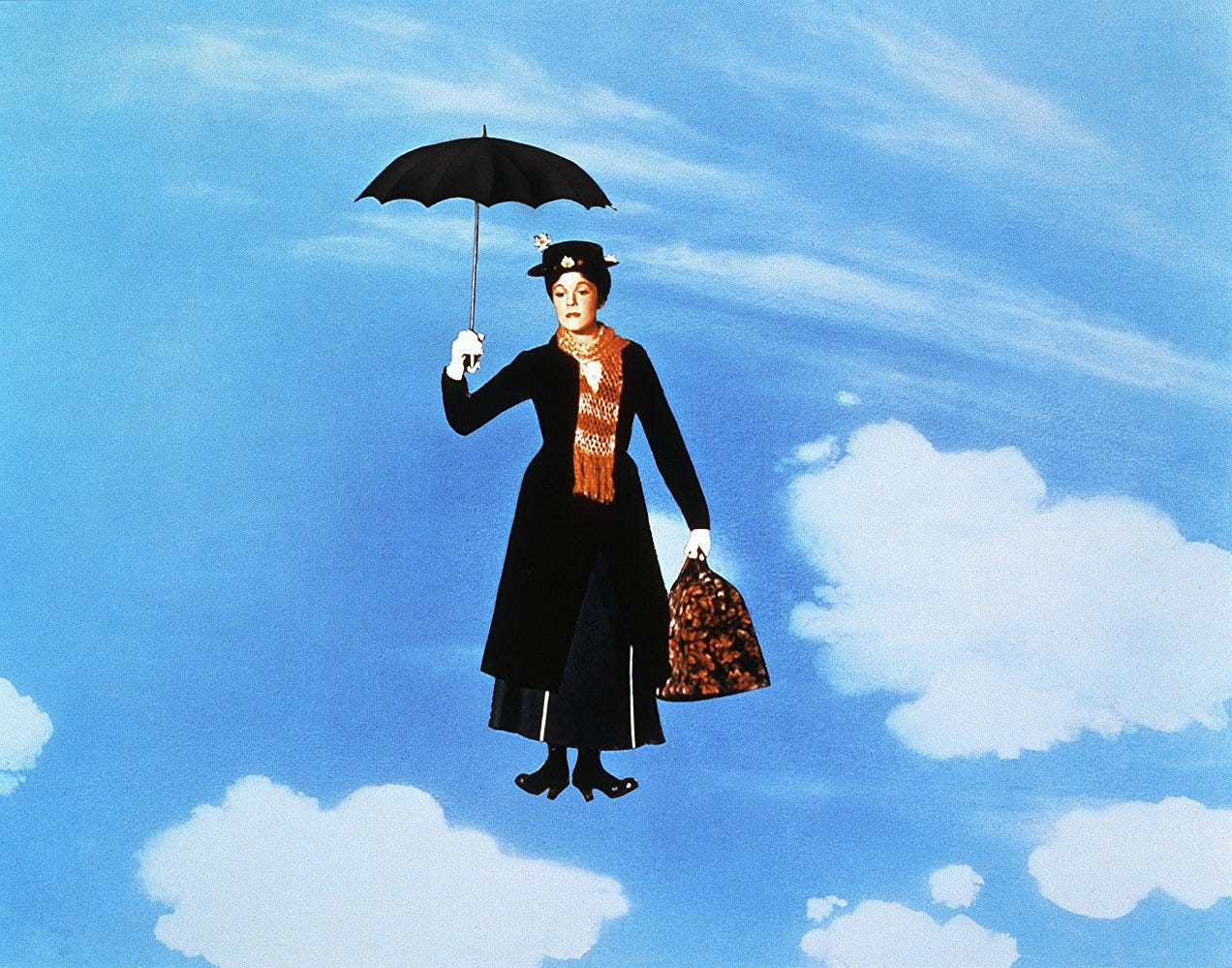 Mary Poppins Is an Unbearably Sad Movie, by Matt Gross