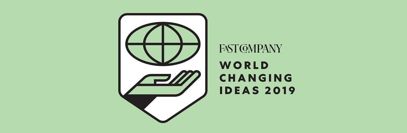 Open Road Ventures is recognized by Fast Company as a World Changing Idea