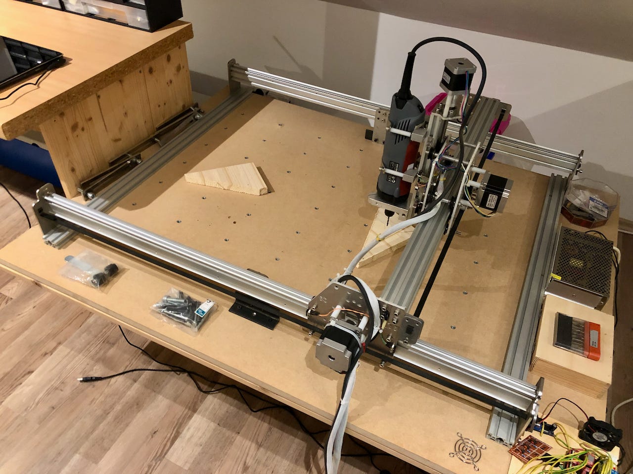 Diy 3 axis cnc router deals