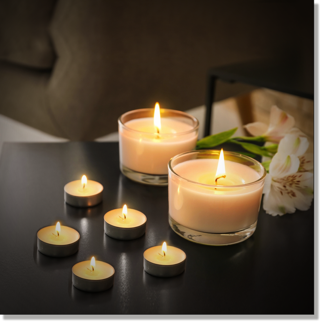 Enhancing Your Ambiance Candle Warmers, Wax Refills, and Refillable