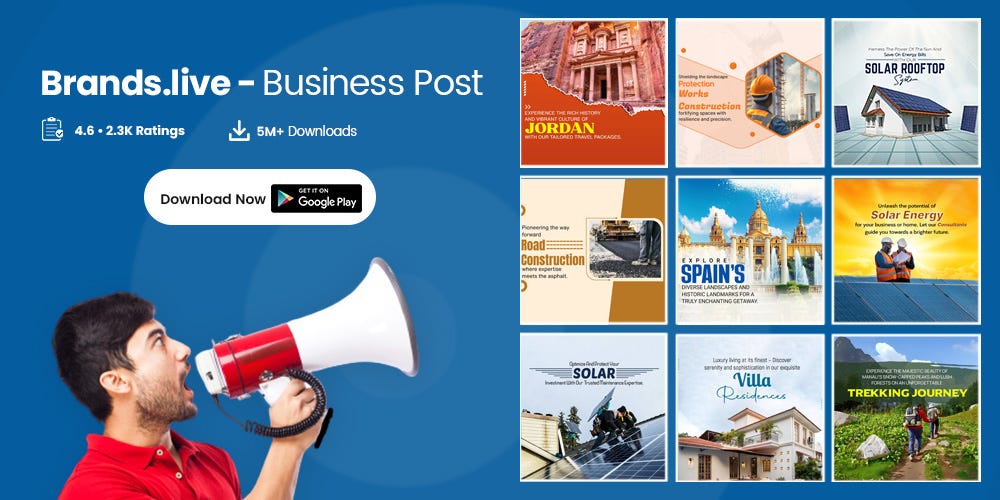 Effortless Poster Maker for Stunning Visuals Brands.live Medium