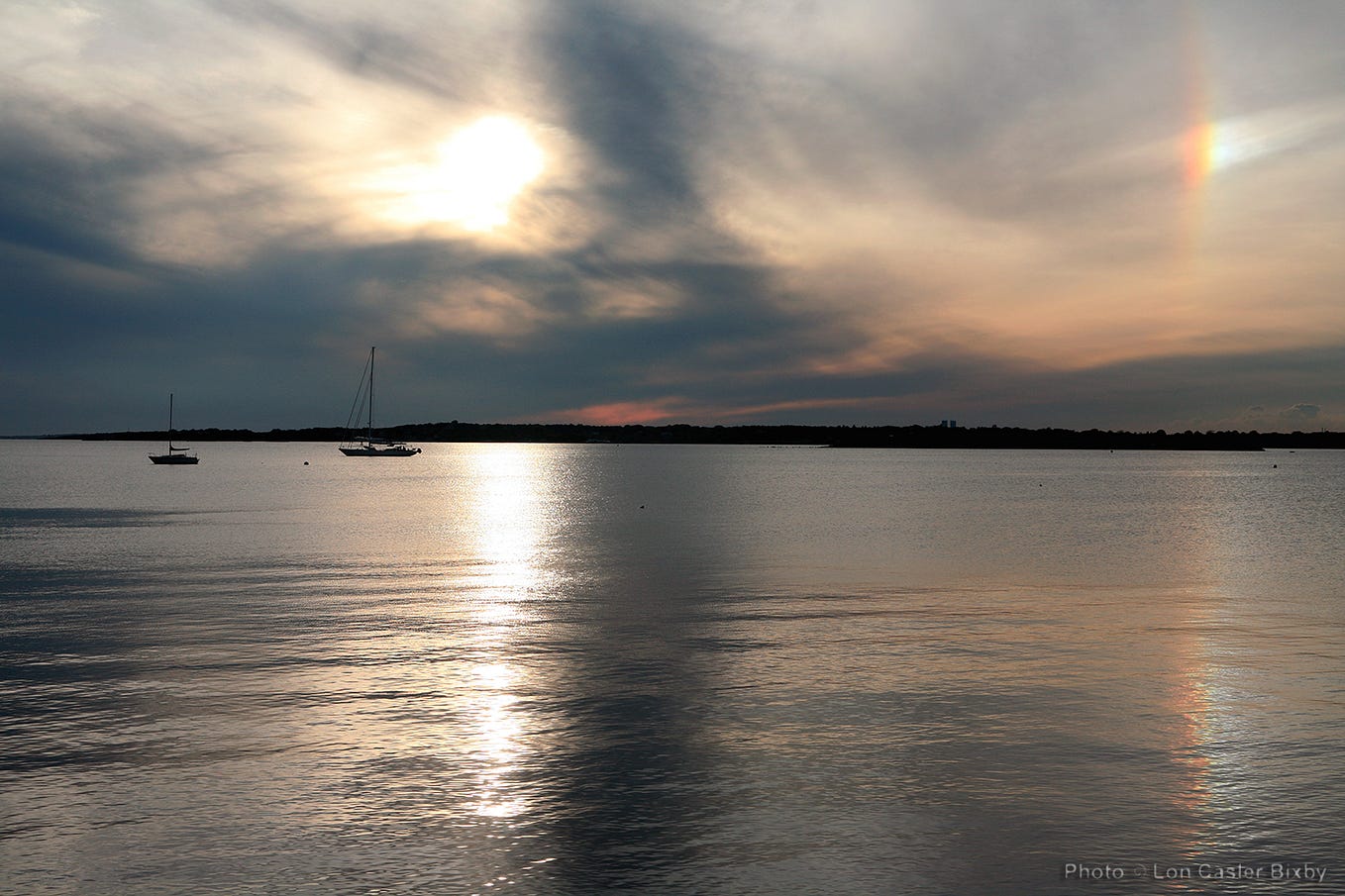 Sunset Over Narragansett