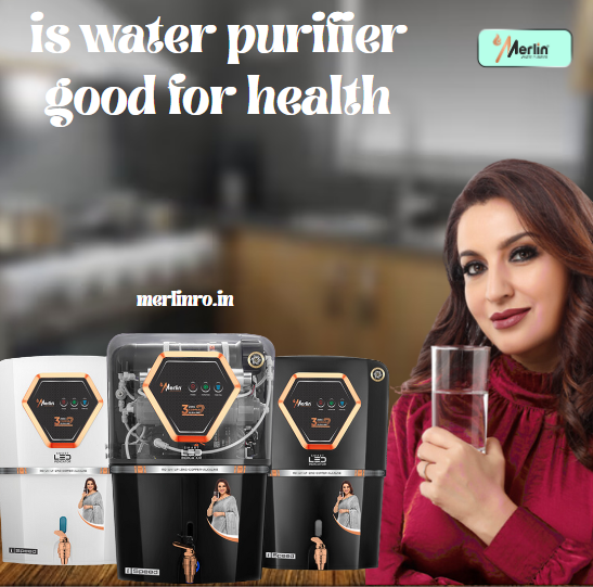 Under sink water purifier Merlinro Medium
