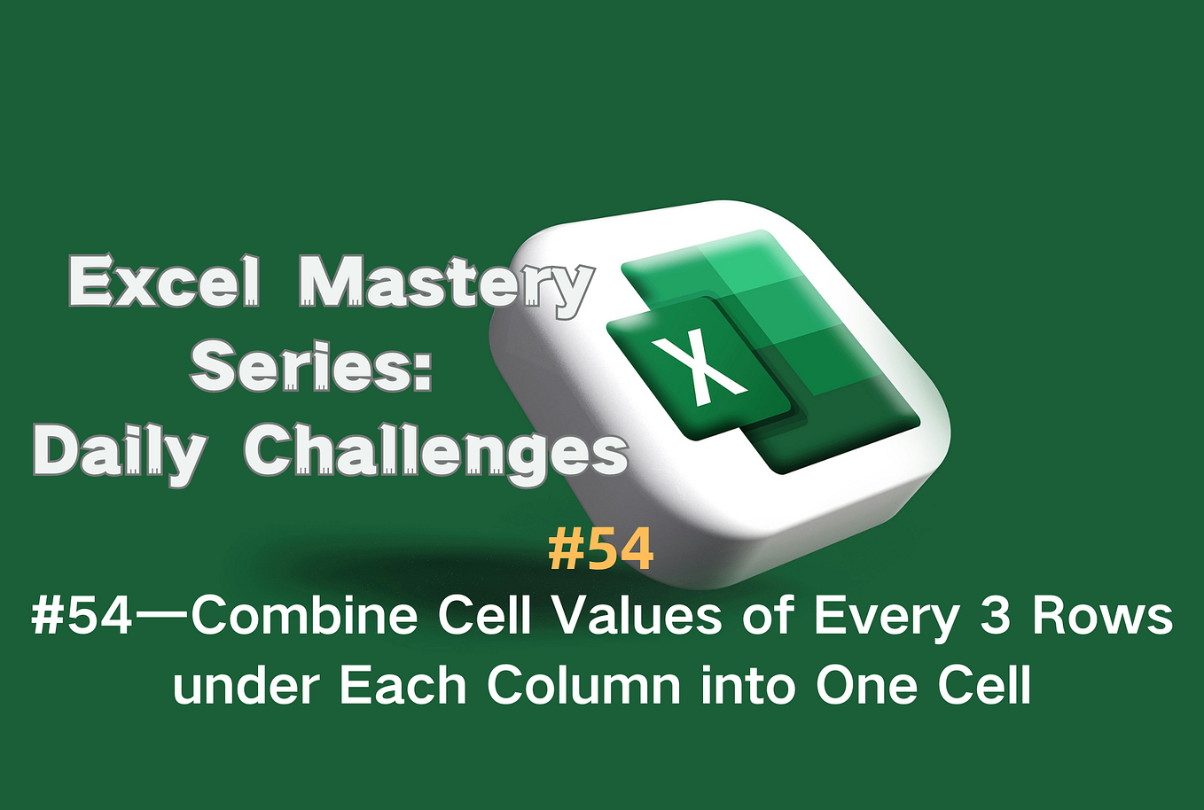 65 — Filter Rows by Position esProc Desktop Medium