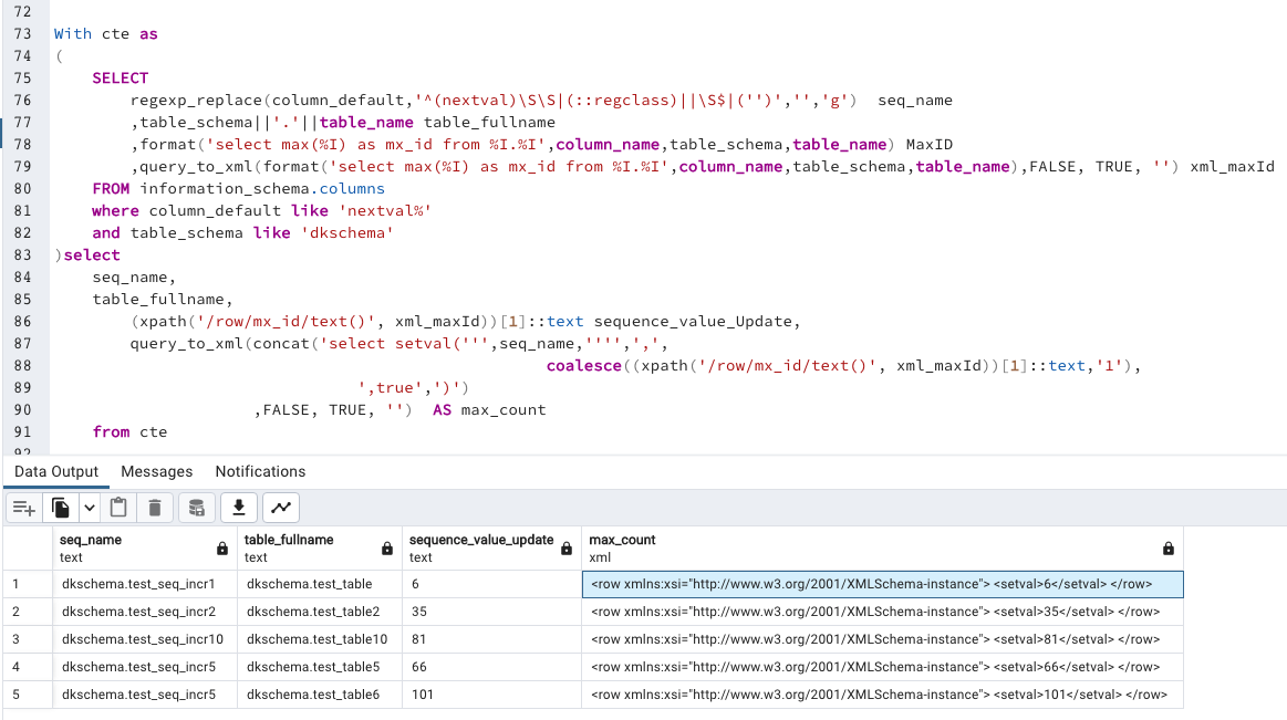 Transpose Rows to Column in Bigquery | by Deepak kumar | Medium