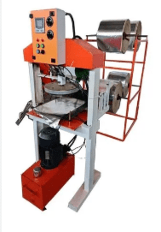 PAPER PLATE MAKING MACHINE MANUFACTURERS Swostik Disposable & Co Medium