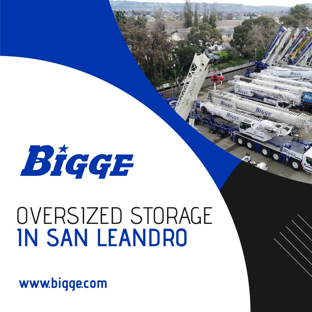 With its global headquarters in San Leandro, Bigge is one of the