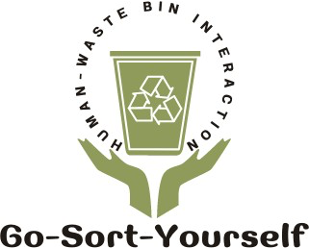 The Go-Sort-Yourself System: An Experiment in Human-Waste Bin Interaction