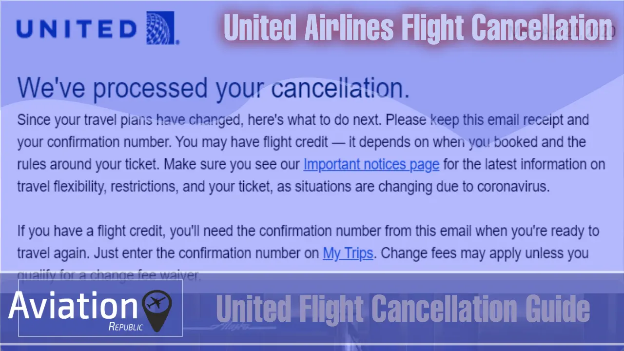 All you need to know about United Airlines Cancellation Policy | by Barkley  Hound | Medium