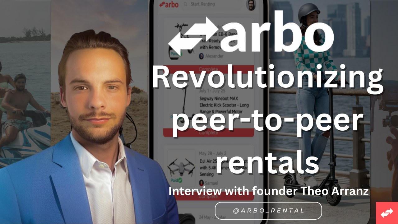 Exploring the Vision of Arbo: An Interview with Theo Arranz, Founder and  Managing Director | by arbo_rental | Jul, 2023 | Medium