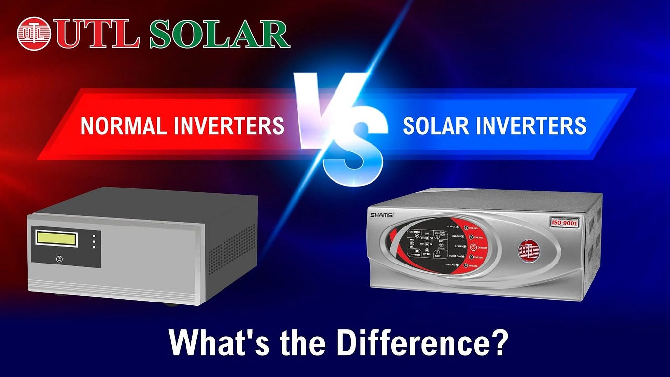 6 Key Factors to Check Before Choosing a Solar Inverter by UTL Solar
