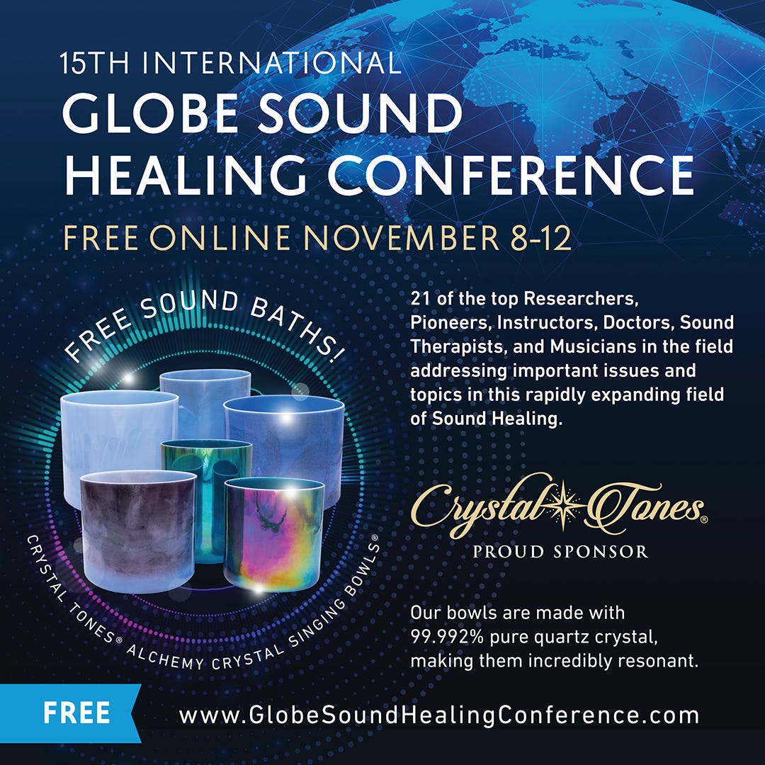 Register for FREE to experience the 15th International Globe Sound